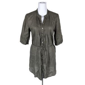 Unisex Part two - Tunic, size 38 - Green (1)