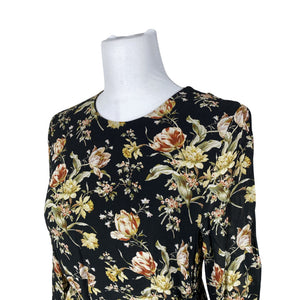 Unisex Andiata - Schiffon dress, size 38 - Black (3)
