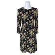 Unisex Andiata - Schiffon dress, size 38 - Black ()