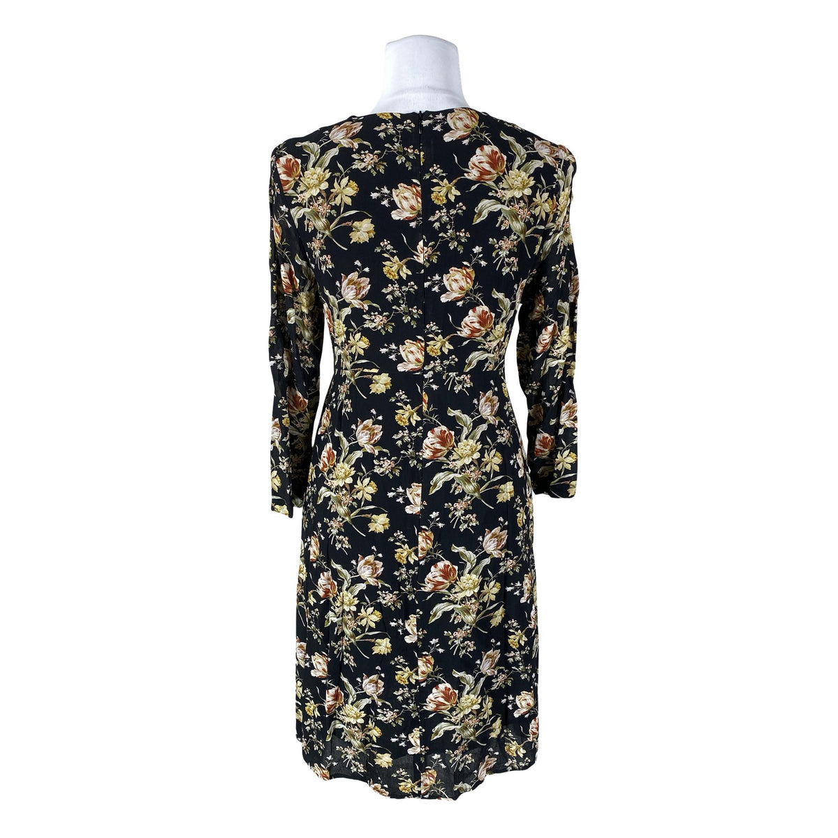Unisex Andiata - Schiffon dress, size 38 - Black (2)