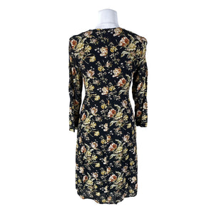 Unisex Andiata - Schiffon dress, size 38 - Black (2)