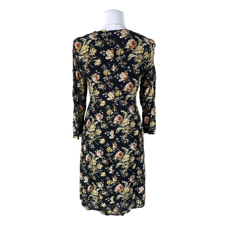 Unisex Andiata - Schiffon dress, size 38 - Black (2)