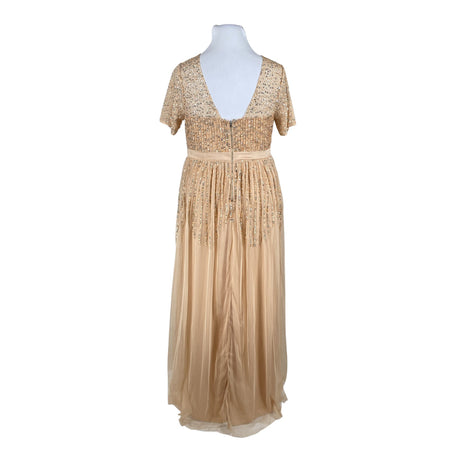 Unisex Maya Deluxe - Party dress, size 44 - Beige (2)
