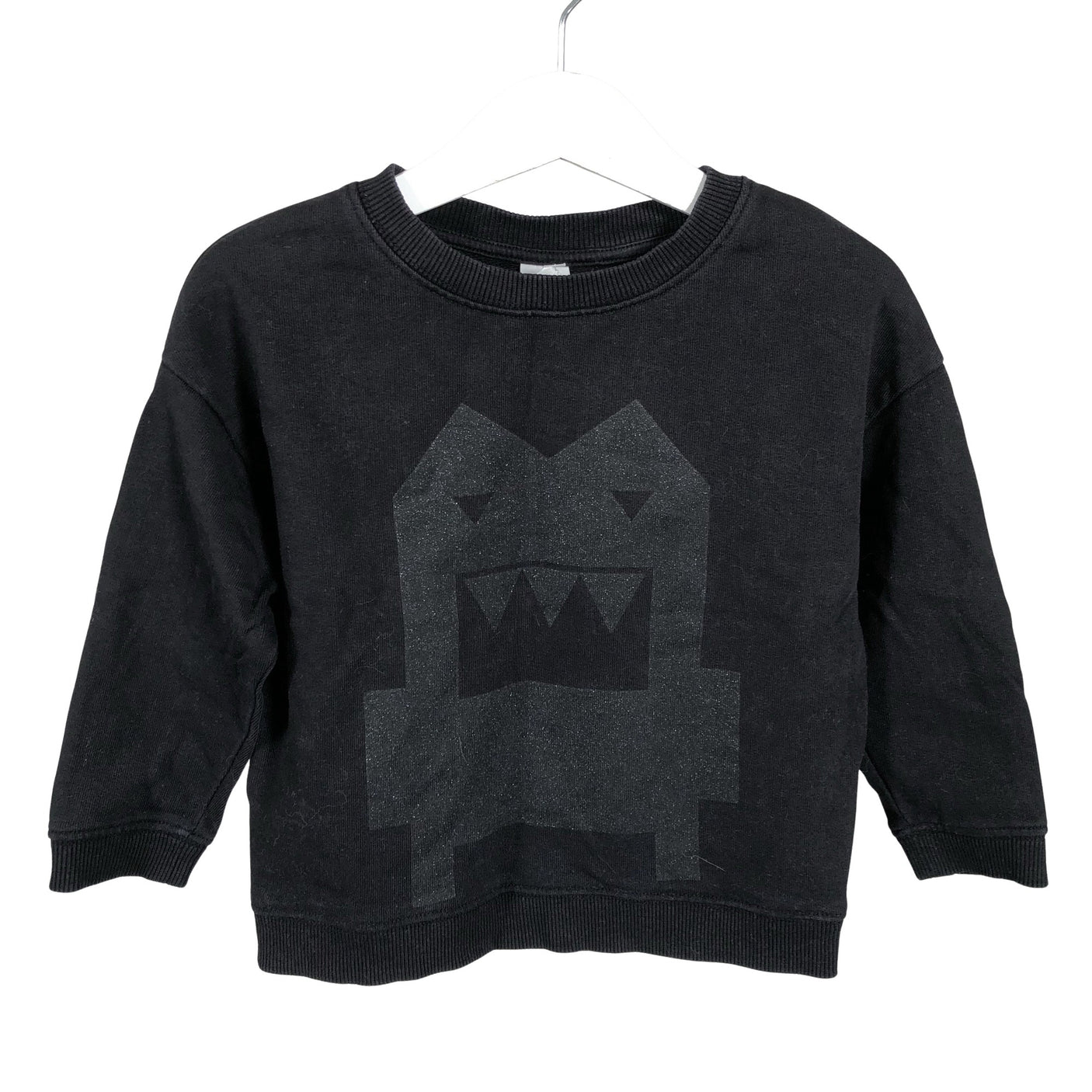 Unisex Arket - Sweatshirt, size 98 - 104 - Black (1)