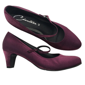 Unisex Chantana - Evening high heels, size 43 - Violet (1)