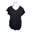 Unisex NOSH - T-shirt, size 46 - Black ()