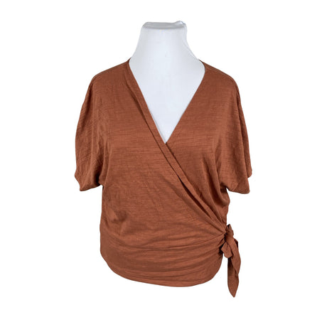 Unisex Lindex - T-shirt, size 42 - Brown ()