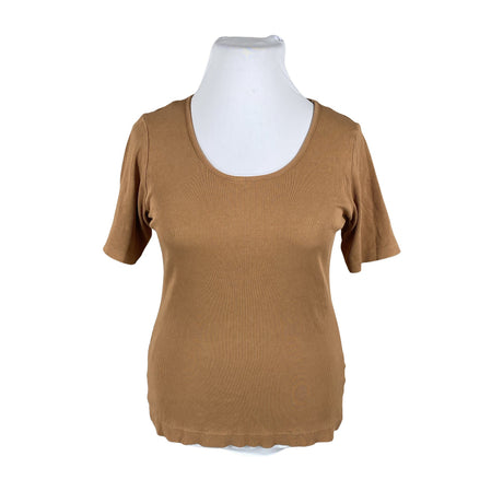 Unisex NOSH - Tricot shirt, size 42 - Brown ()