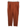 Unisex London Fog - Tricot pants, size 46 - Orange ()