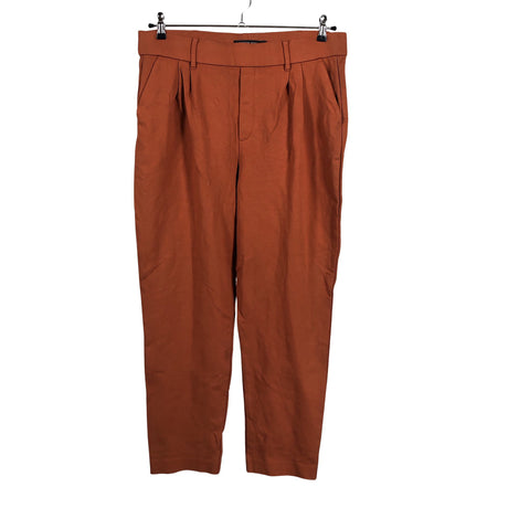 Unisex London Fog - Tricot pants, size 46 - Orange ()