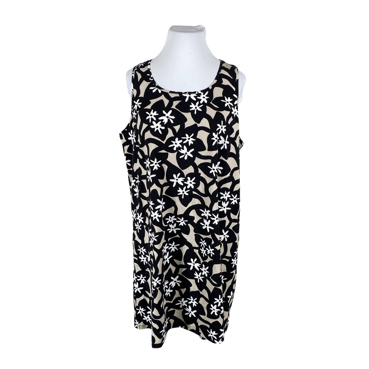 Unisex Nanso - Tricot dress, size 46 - Black (1)