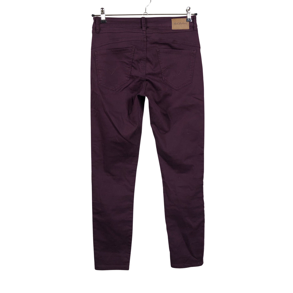 Unisex Red Button - Jeans, size 38 - Violet (2)