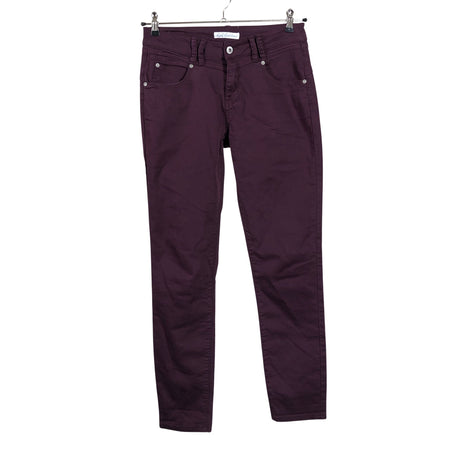 Unisex Red Button - Jeans, size 38 - Violet ()