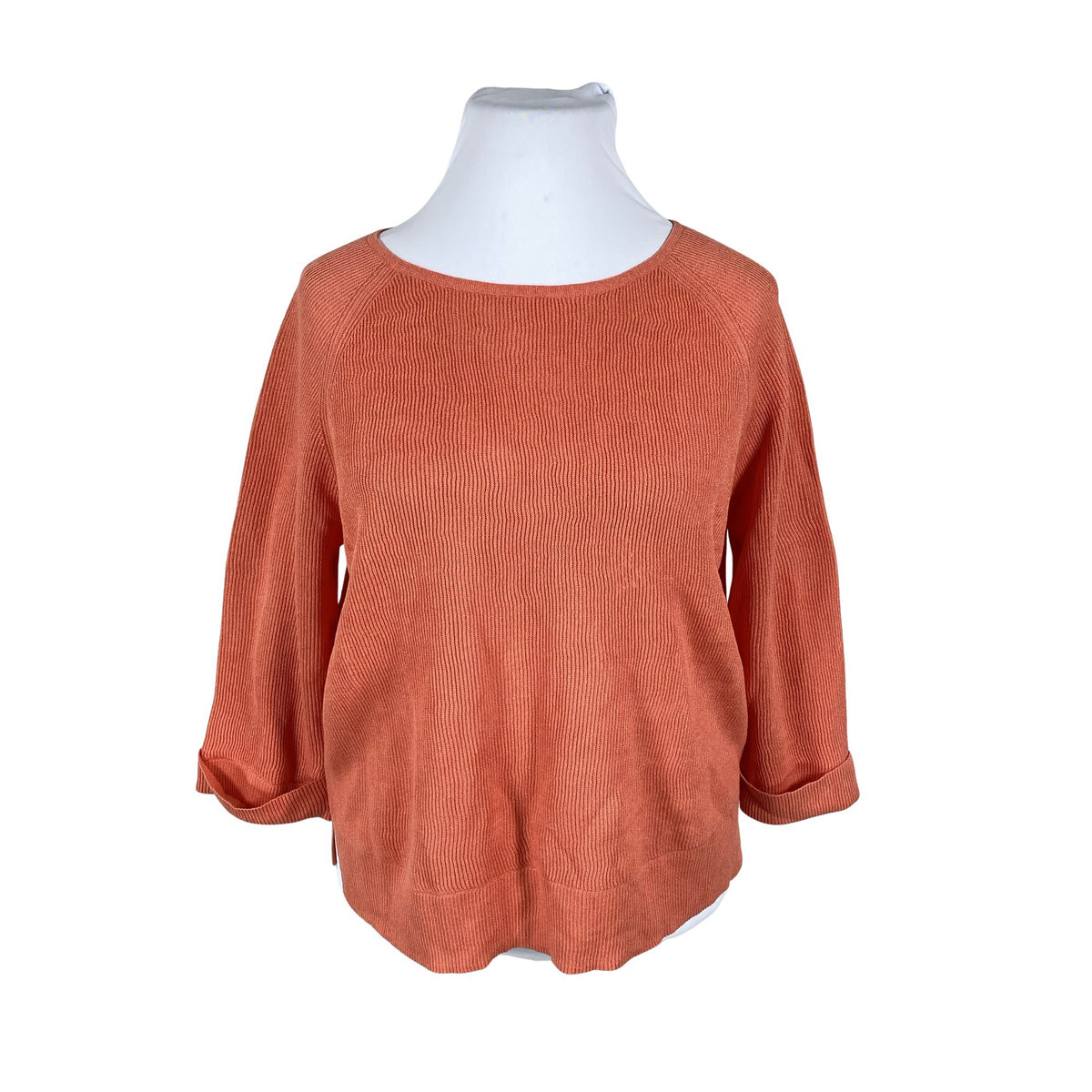 Unisex Cut & Pret - Sweater, size 44 - Orange (1)
