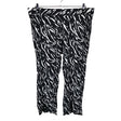 Unisex Wasabi Concept - Schiffon trousers, size 48 - Black ()
