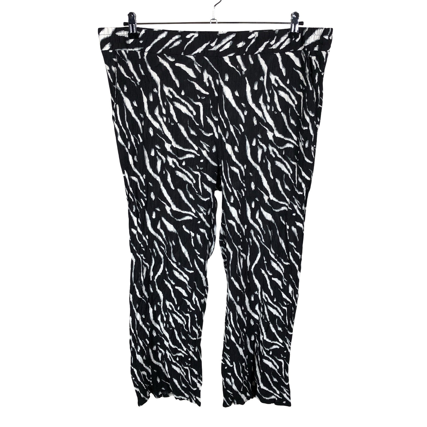 Unisex Wasabi Concept - Schiffon trousers, size 48 - Black (1)