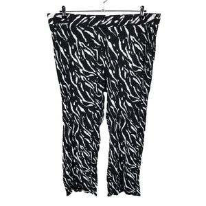 Unisex Wasabi Concept - Schiffon trousers, size 48 - Black (1)