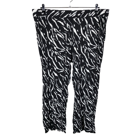 Unisex Wasabi Concept - Schiffon trousers, size 48 - Black ()