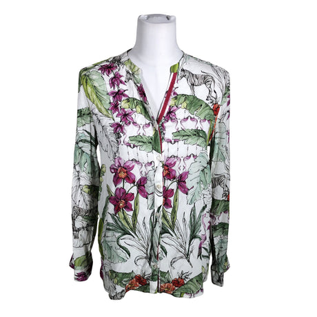 Unisex Milano Italy - Blouse, size 38 - White ()