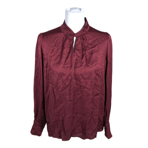 Unisex More&More - Blouse, size 38 - Wine red (1)