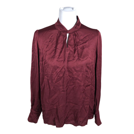Unisex More&More - Blouse, size 38 - Wine red ()