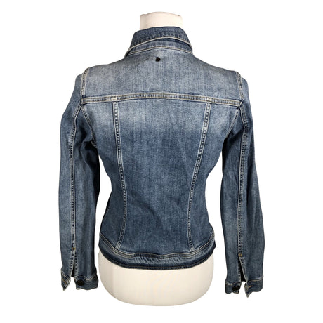 Unisex Tramontana - Denim jacket, size 38 - Light blue (2)