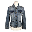 Unisex Tramontana - Denim jacket, size 38 - Light blue ()