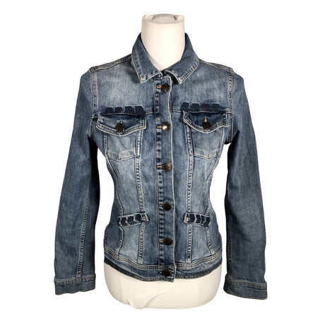 Unisex Tramontana - Denim jacket, size 38 - Light blue ()