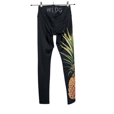 Unisex WLDG - Sports tights, size 34 - Black (2)