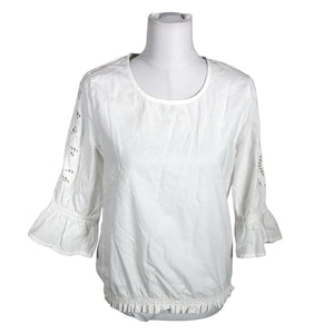Unisex Sunday - Blouse, size 38 - White (1)