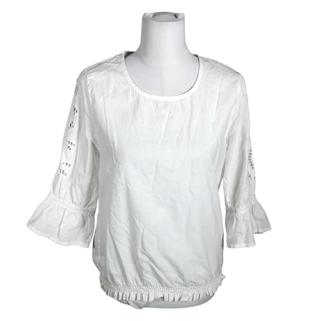 Unisex Sunday - Blouse, size 38 - White ()