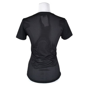 Unisex Adidas - Sports shirt, short sleeve, size 34 - Black (2)
