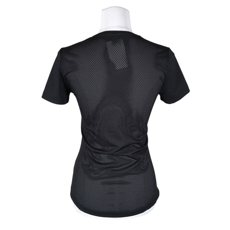 Unisex Adidas - Sports shirt, short sleeve, size 34 - Black (2)