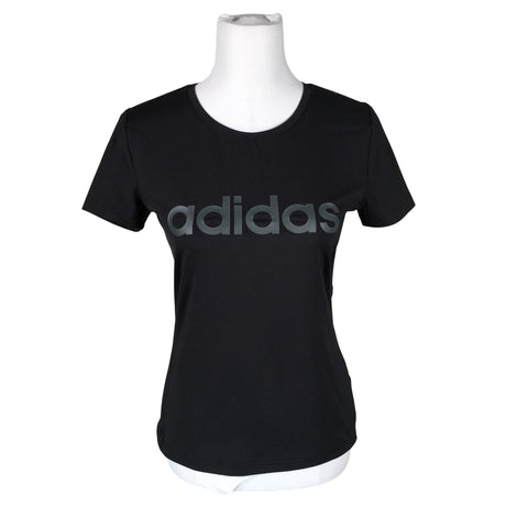 Unisex Adidas - Sports shirt, short sleeve, size 34 - Black ()