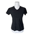 Unisex Soc - Sports shirt, short sleeve, size 34 - Black ()