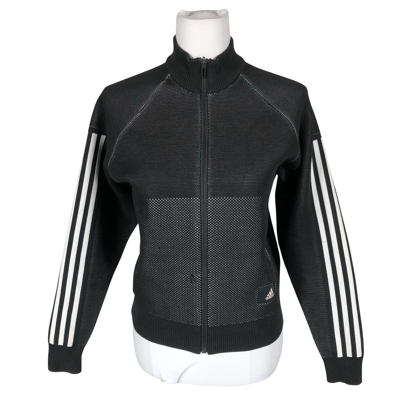 Unisex Adidas - Track jacket, size 36 - Black (1)