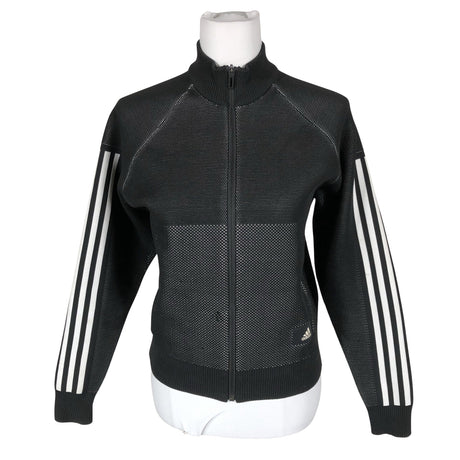 Unisex Adidas - Track jacket, size 36 - Black ()