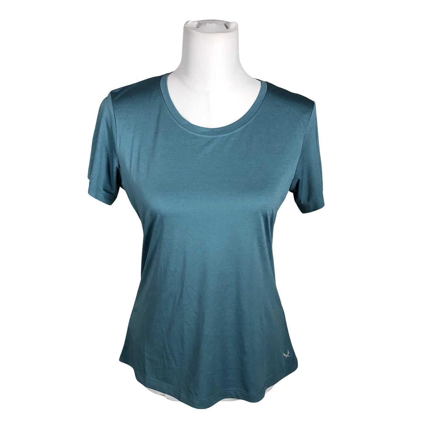 Unisex Soc - Sports shirt, short sleeve, size 34 - Blue (1)