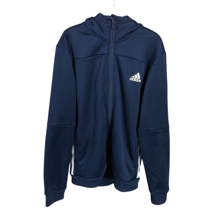 Unisex Adidas - Track jacket, size 146 - 152 - Blue ()