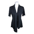 Unisex Nanso - Cardigan, size 38 - Black ()