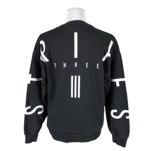 Unisex Adidas - Sweatshirt, size 40 - Black (2)