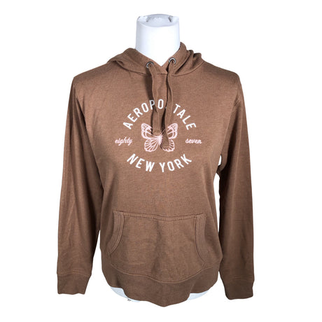 Unisex Aéropostale - Hoodie, size 36 - Brown ()