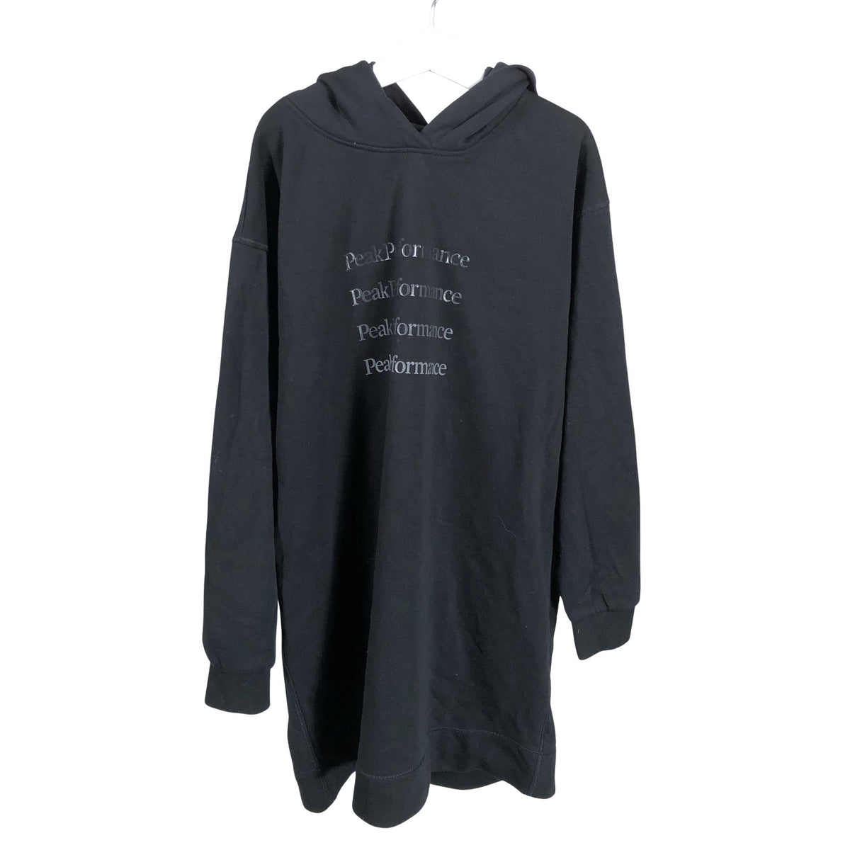 Unisex Peak Performance - Sweatshirt tunic, size 146 - 152 - Black (1)