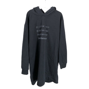 Unisex Peak Performance - Sweatshirt tunic, size 146 - 152 - Black (1)