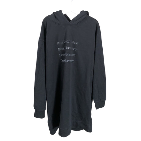 Unisex Peak Performance - Sweatshirt tunic, size 146 - 152 - Black ()