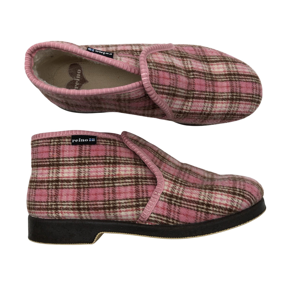 Unisex Reino&Aino - Indoor shoes, size 36 - Light pink (1)