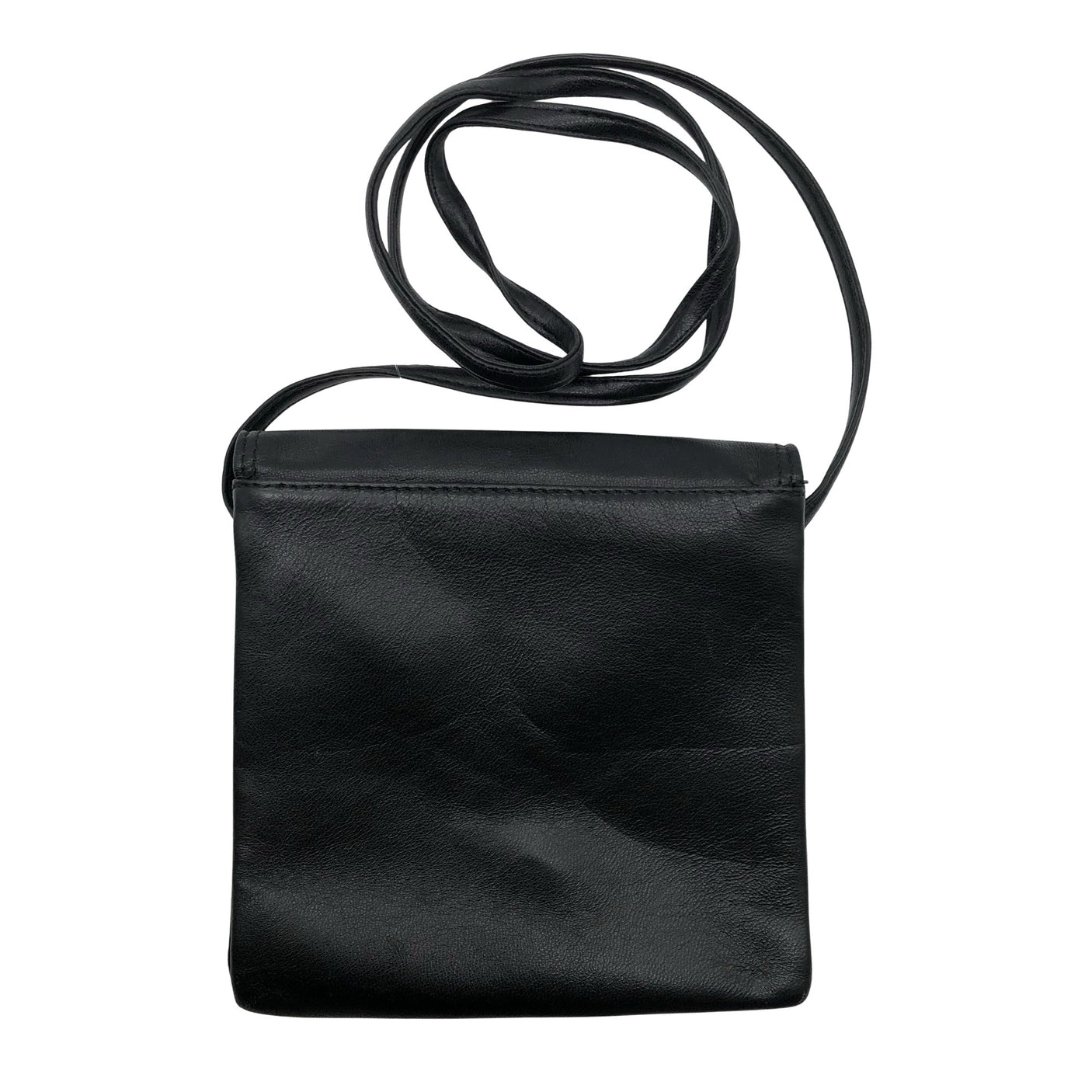 Unisex Handmade - Shoulder bag, size Mini - Black (2)