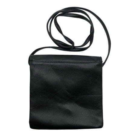 Unisex Handmade - Shoulder bag, size Mini - Black (2)