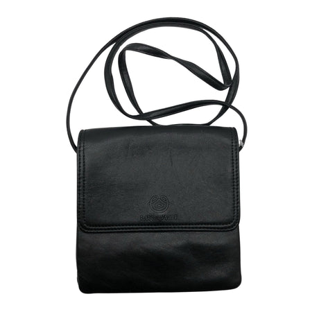 Unisex Handmade - Shoulder bag, size Mini - Black ()