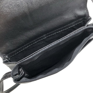 Unisex Handmade - Shoulder bag, size Mini - Black (3)